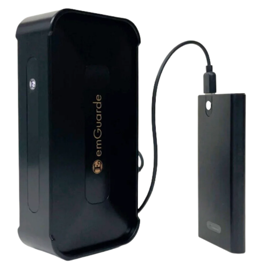 emGuarde with portable charger